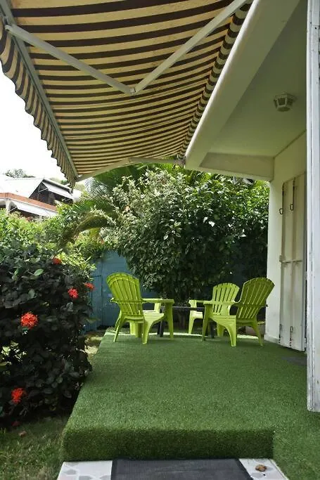 Chaleureux Appartement T2 En Bas De Villa Le Gosier  Le Gosier (Grande-Terre)